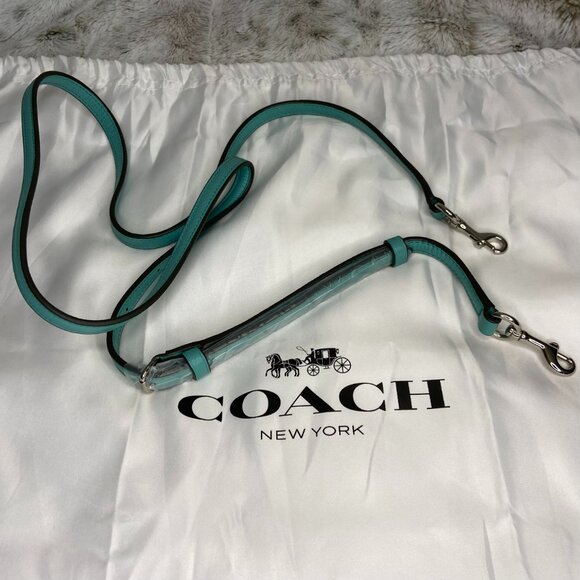 Coach Mercer 24 Crossbody Bag – Green Leather – NWT - Picture 5 of 13